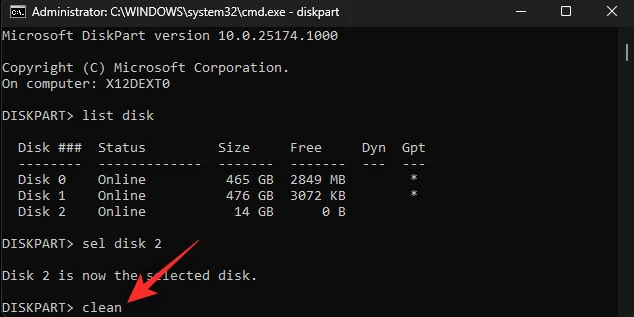 5 простих способів відформатувати USB у NTFS Windows 11