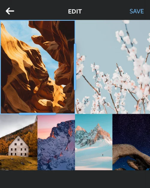 Fotókollázs készítése iPhone-on: 4 magyarázat