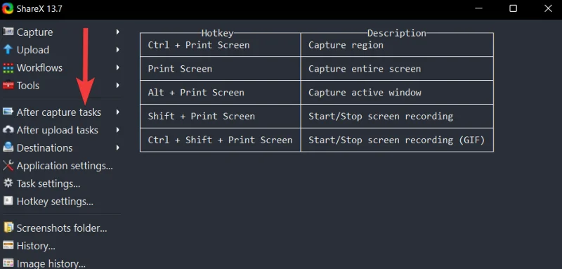 Jak používat ShareX k pořizování snímků obrazovky a záznamu obrazovky v systému Windows 11 nebo 10