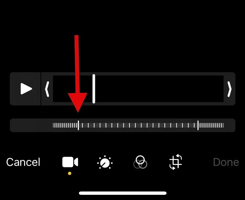 Hogyan lehet eltávolítani a lassított felvételt egy videóból iPhone-on