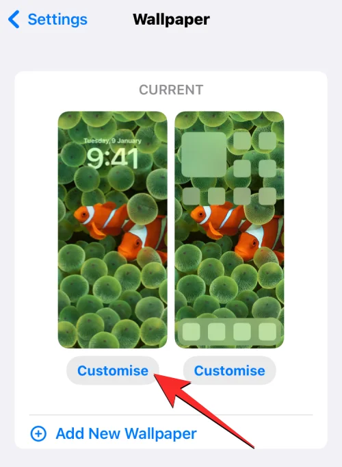 Екран блокування IOS 16: як показати весь годинник попереду або дозволити об’єкту попереду