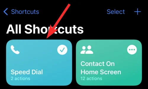 Hogyan lehet gyorstárcsázni valakit az iPhone kezdőképernyőjéről [3 magyarázat]