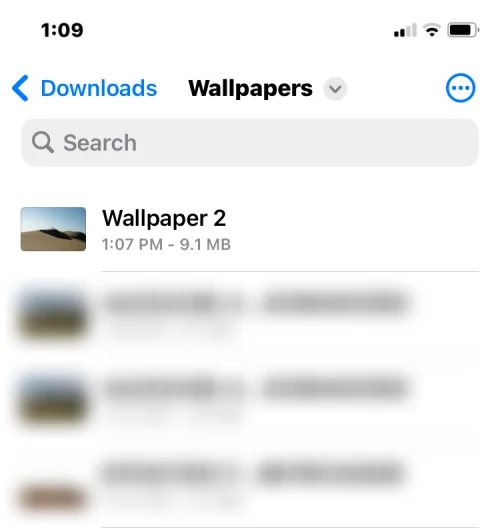 Як об’єднати кілька зображень у файл PDF на iPhone