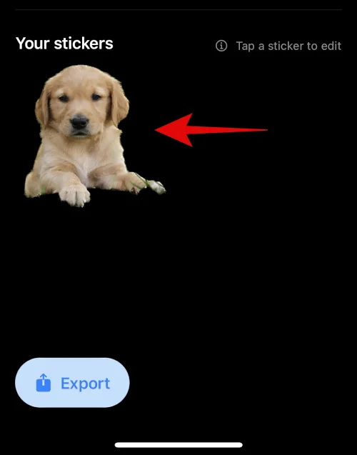 IOS 16: Hvordan lage klistremerker fra bilder