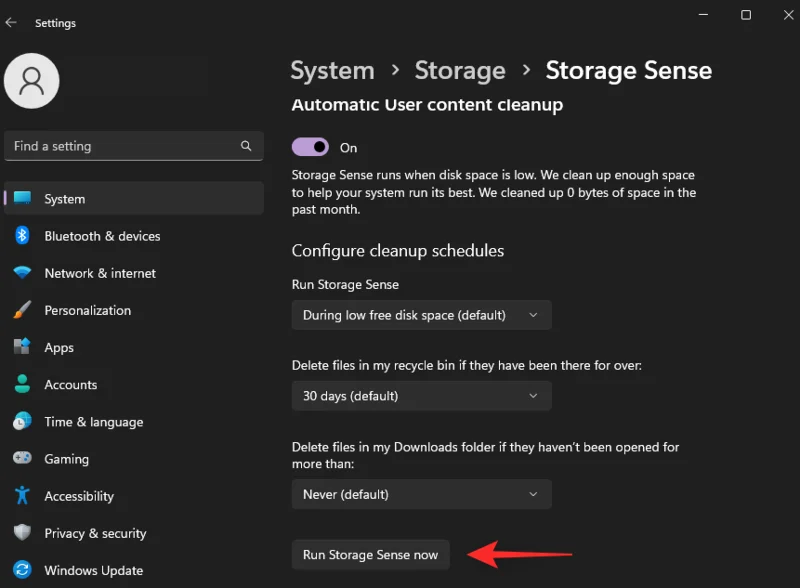 9 måter å fjerne systemsøppel på Windows 11