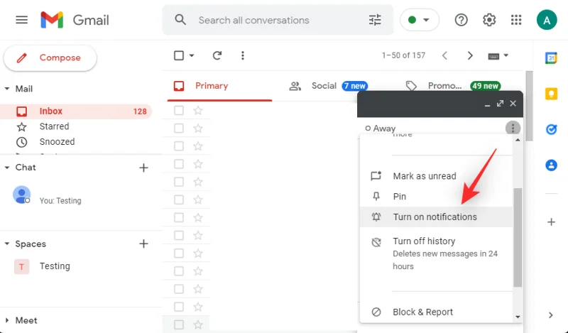 Nedostáváte oznámení na Google Chat?  Jak opravit na vašem PC, iPhone nebo Android