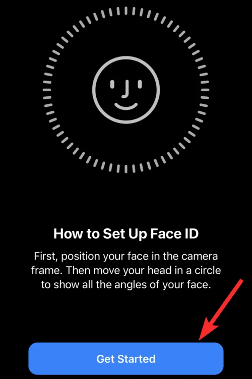 Szemüveg hozzáadása az iPhone Face ID-hez