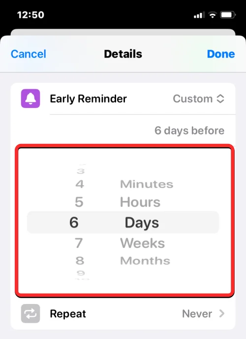 Korai emlékeztetők beállítása iOS 17 rendszeren