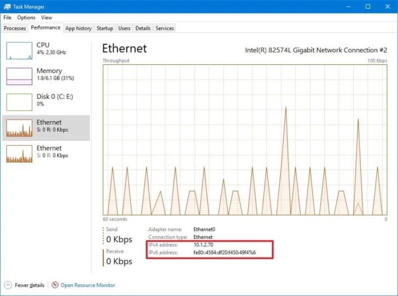 Як дізнатися свою IP-адресу в Windows 10