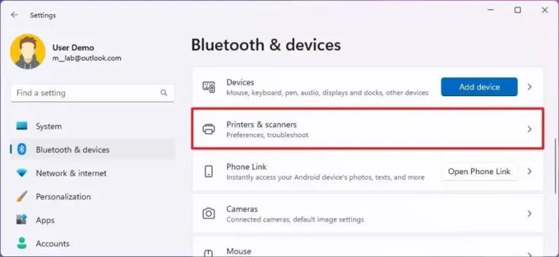 Як встановити принтер за замовчуванням у Windows 11