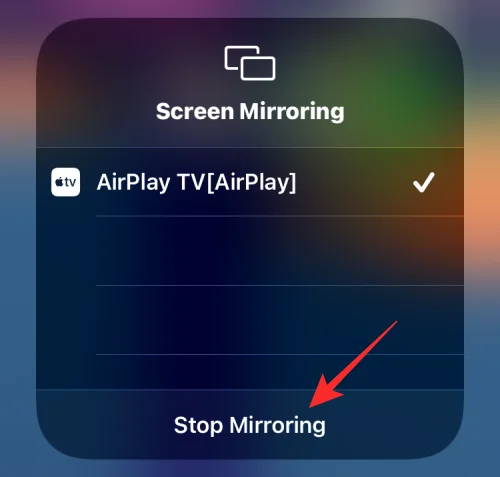 5 módszer az AirPlay egyszerű kikapcsolására iPhone-on