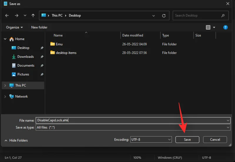 Topp 5 måter å deaktivere Caps Lock på Windows 11