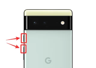 Jak vypnout Pixel 6 a Pixel 6 Pro