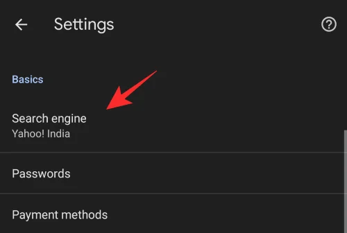 Yahoo Searchin poistaminen Chromesta PC:llä ja puhelimella