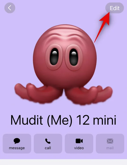 Slik legger du til pronomen for en kontakt på iOS 17