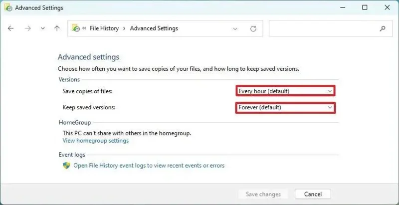 Jak vytvořit automatické zálohování souborů v systému Windows 11
