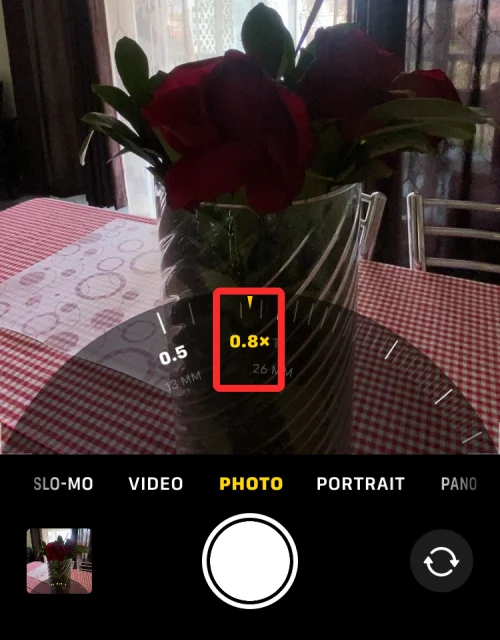 Vad gör den andra kameran på iPhone 11?