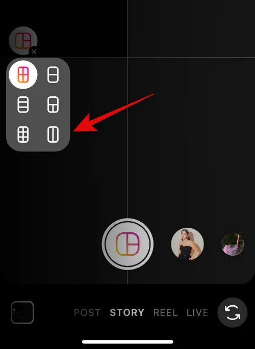 Hogyan helyezzünk el két képet egymás mellé az iPhone-on