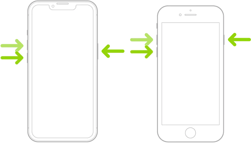 A Képernyőtávolság kikapcsolása iOS 17 rendszeren