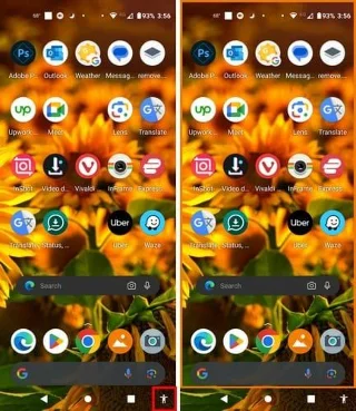 Включване на Triple Touch Zoom на Android