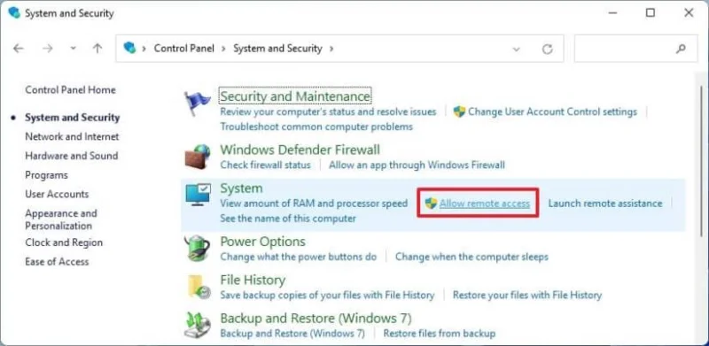 Як відключити віддалений робочий стіл у Windows 11