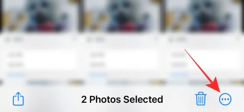 Hur man kopierar redigeringar i Photos App på iPhone på iOS 16