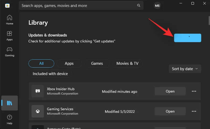 Windows Controller Barin hankkiminen ja käyttäminen