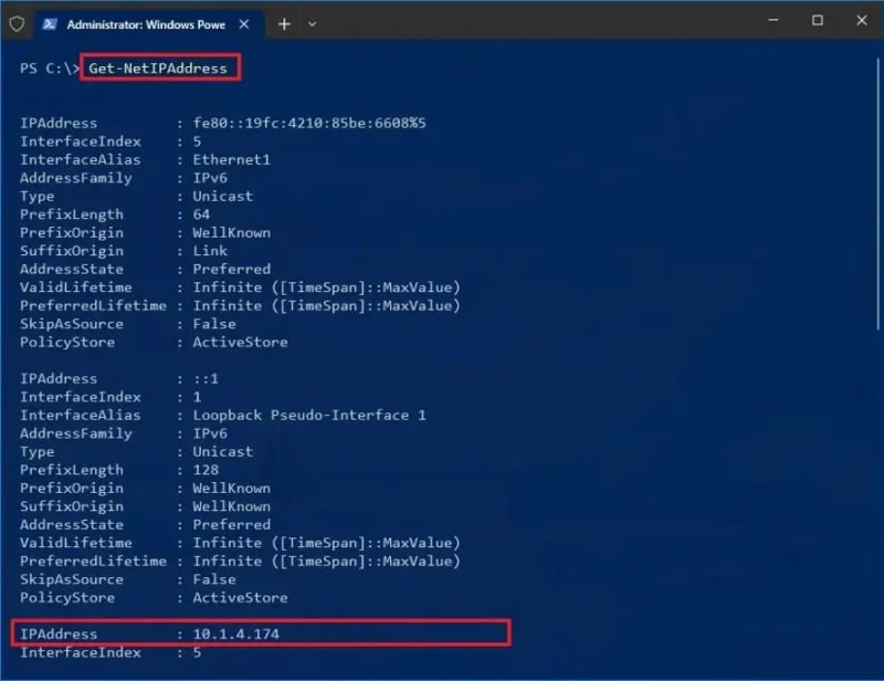 Як дізнатися свою IP-адресу в Windows 10