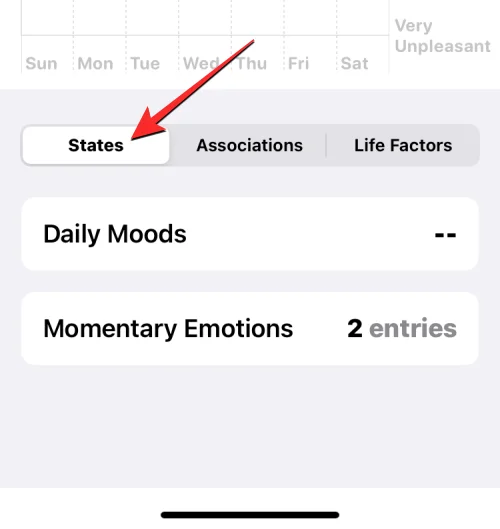 Hogyan naplózhatja lelkiállapotát az iOS 17 rendszerrel rendelkező iPhone Health alkalmazásban