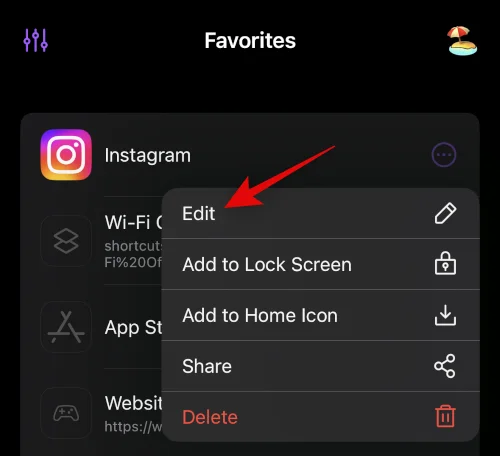 Alkalmazás-parancsikonok hozzáadása a Dynamic Islandhez a Lock Launcher segítségével