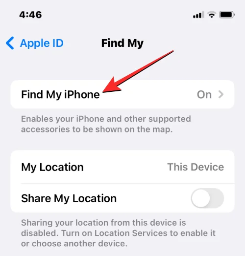 4 sätt att stänga av Hitta min iPhone på iCloud