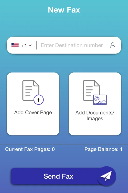 Faxolás iPhone-ról