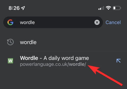Hogyan játsszon Wordle-t iPhone-on vagy Androidon alkalmazásként