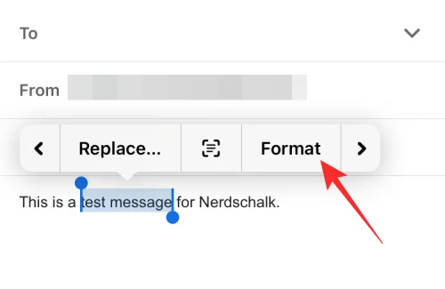 Hur man understryker text på iPhone