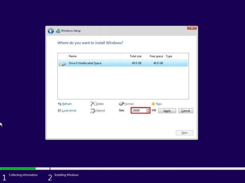 Як встановити Windows 11 на власний розділ