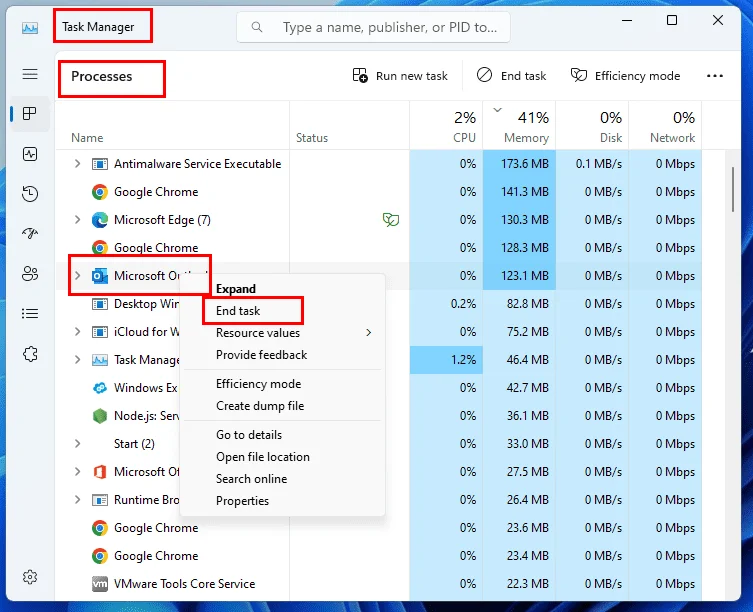 Trūksta „Outlook 365“ pagrindinio meniu: 6 geriausi pataisymai