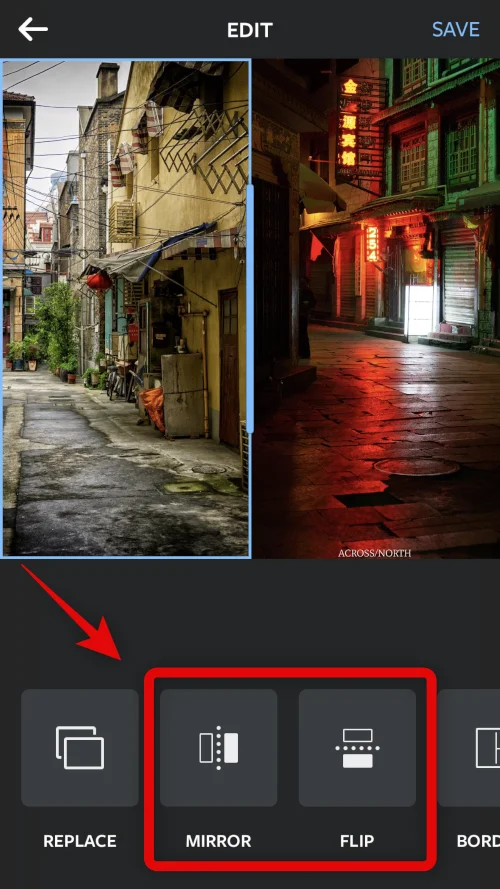 Hogyan helyezzünk el két képet egymás mellé az iPhone-on