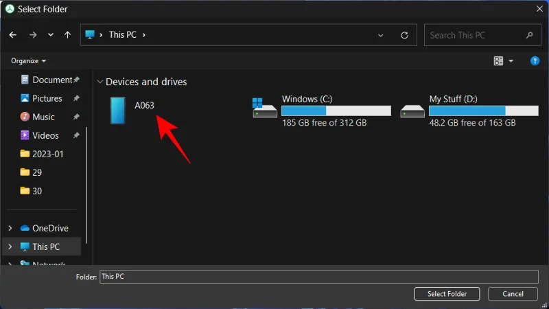 Slik sjekker du brukt plass på Android fra en Windows-PC via MTP