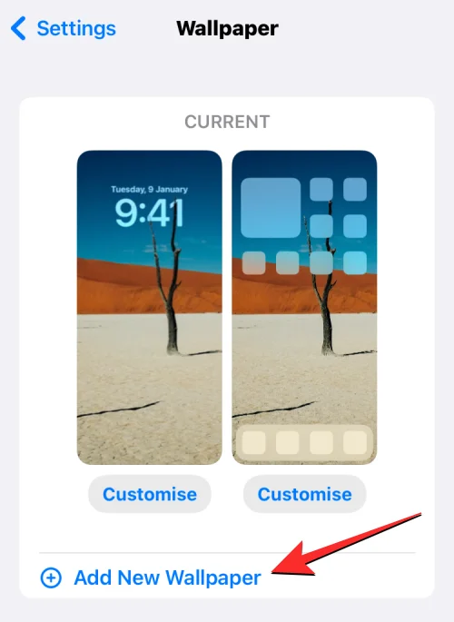 Як обрізати шпалери iPhone з будь-якого зображення на iPhone