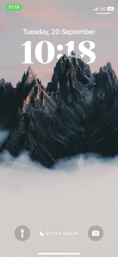 Coola iOS 16 Depth Wallpapers för din iPhones låsskärm
