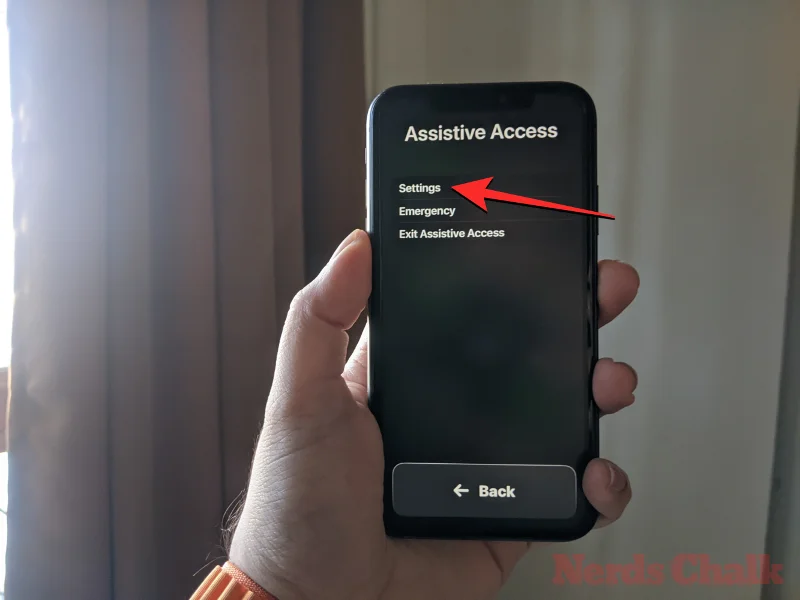 Hur man anpassar assisterande åtkomst på iPhone