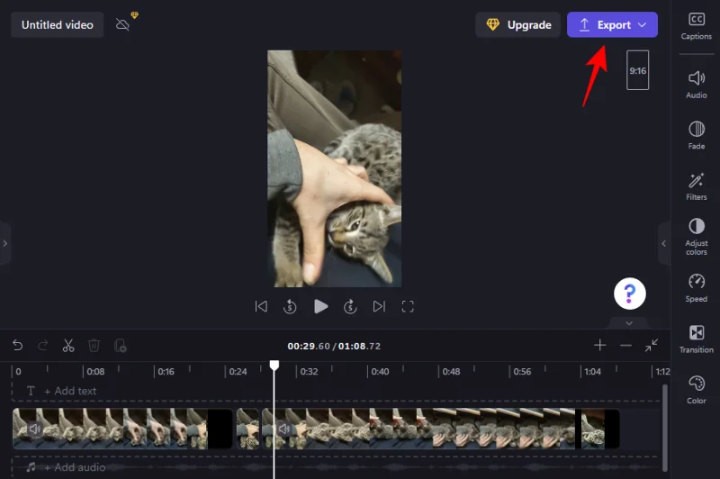 Jak zmrazit snímek v Clipchamp: Průvodce krok za krokem