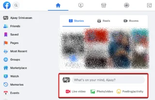 Jak najít koncepty v aplikaci Facebook