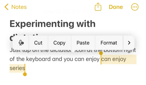 Så här använder du diktering på iOS 16: Tips och tricks du måste känna till
