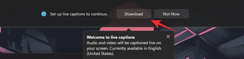 Jak používat živé titulky v celém systému v systému Windows 11
