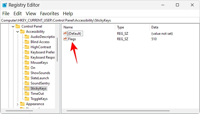 Jak trvale zakázat Sticky Keys ve Windows 11 [2023]