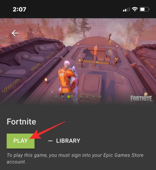 2 módszer a Fortnite beszerzésére iPhone-on: Az Nvidia GeForce Now és az Xbox Cloud Gaming használata
