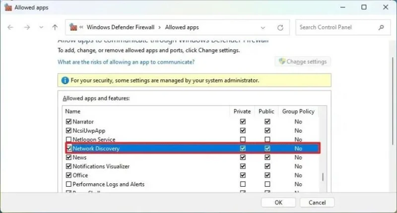 Jak opravit zjišťování sítě v systému Windows 11