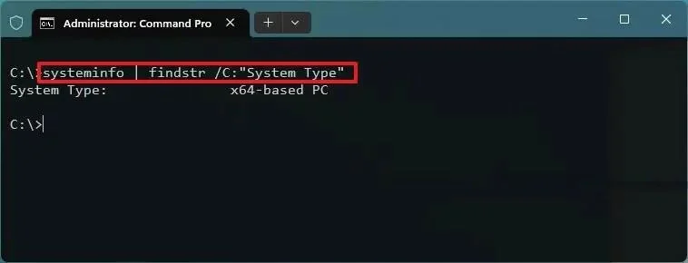 Jak zkontrolovat, zda je procesor ARM64 nebo x64 (64bitový) v systému Windows 11