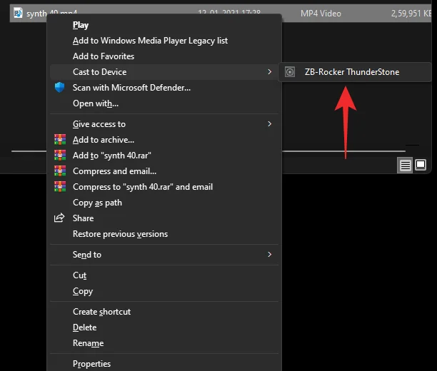 Hur man projicerar bärbar dator till TV på Windows 11
